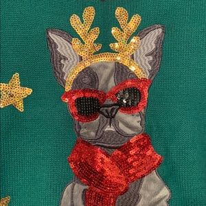 French Bulldog Christmas Sweater 🎄
